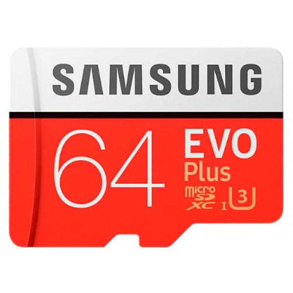 MicroSD 64Gb Samsung EVO Plus 128GB Class 10