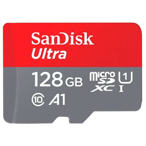 MicroSD SanDisk Ultra 128GB Class 10