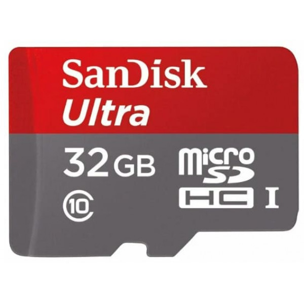 MicroSD SanDisk Ultra 32GB Class 10